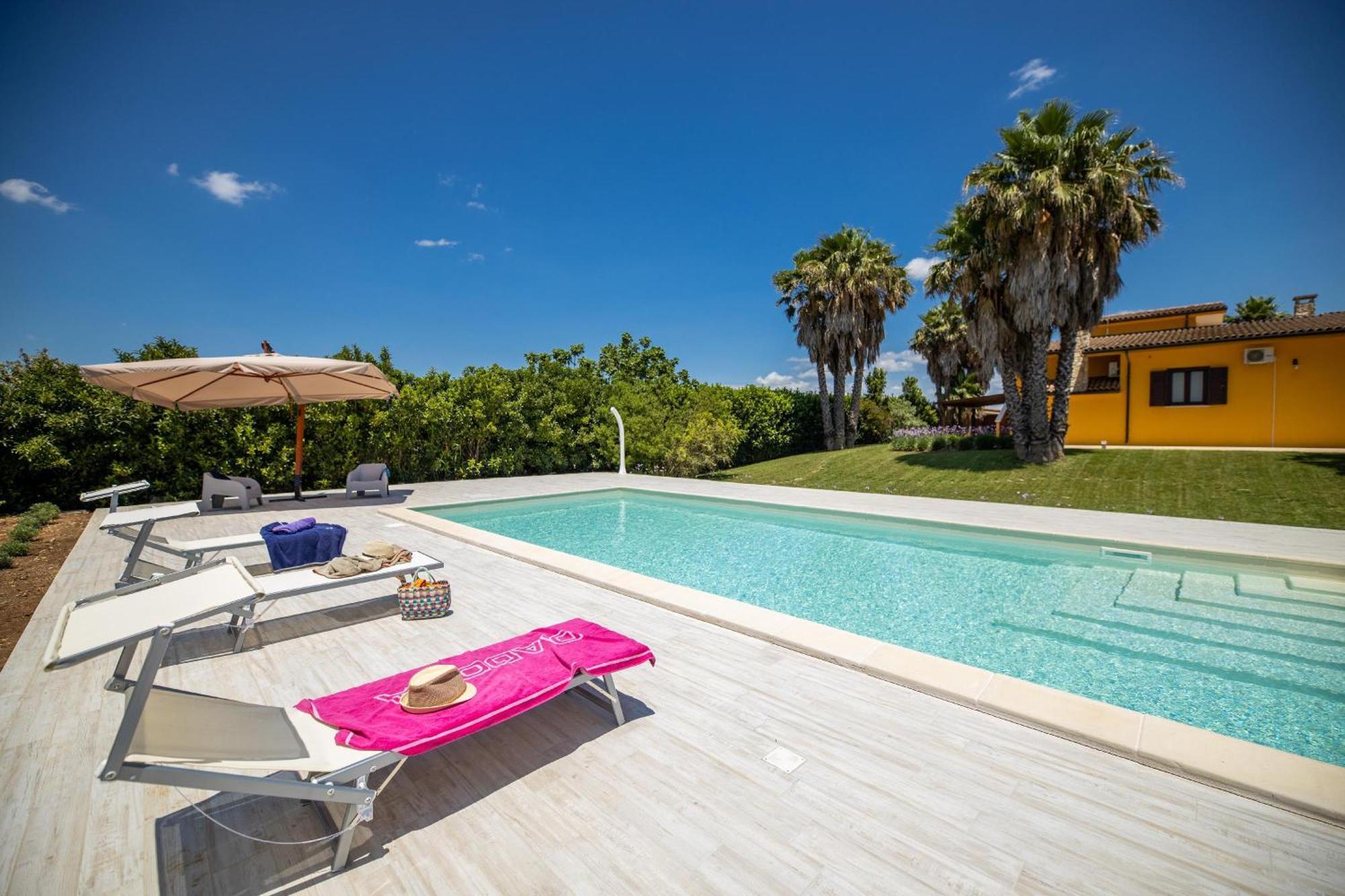 Villa Esmeralda Taviano  Zewnętrze zdjęcie