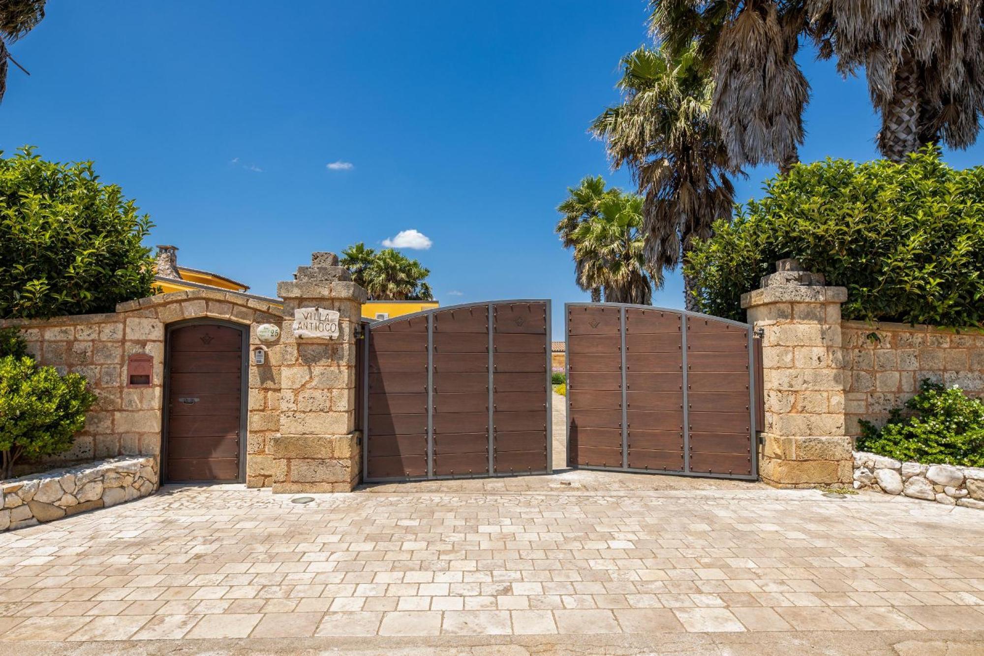 Villa Esmeralda Taviano  Zewnętrze zdjęcie