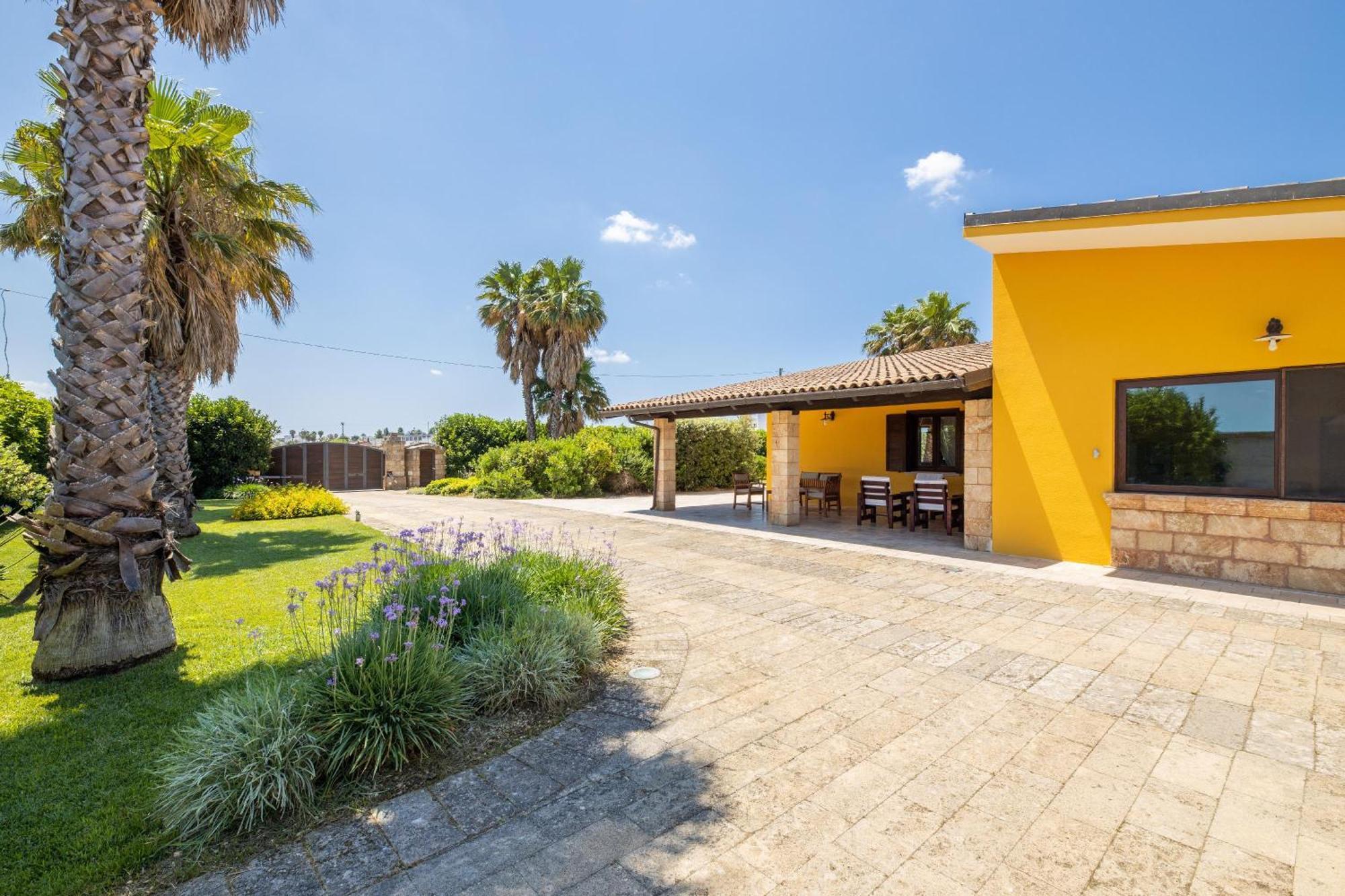 Villa Esmeralda Taviano  Zewnętrze zdjęcie