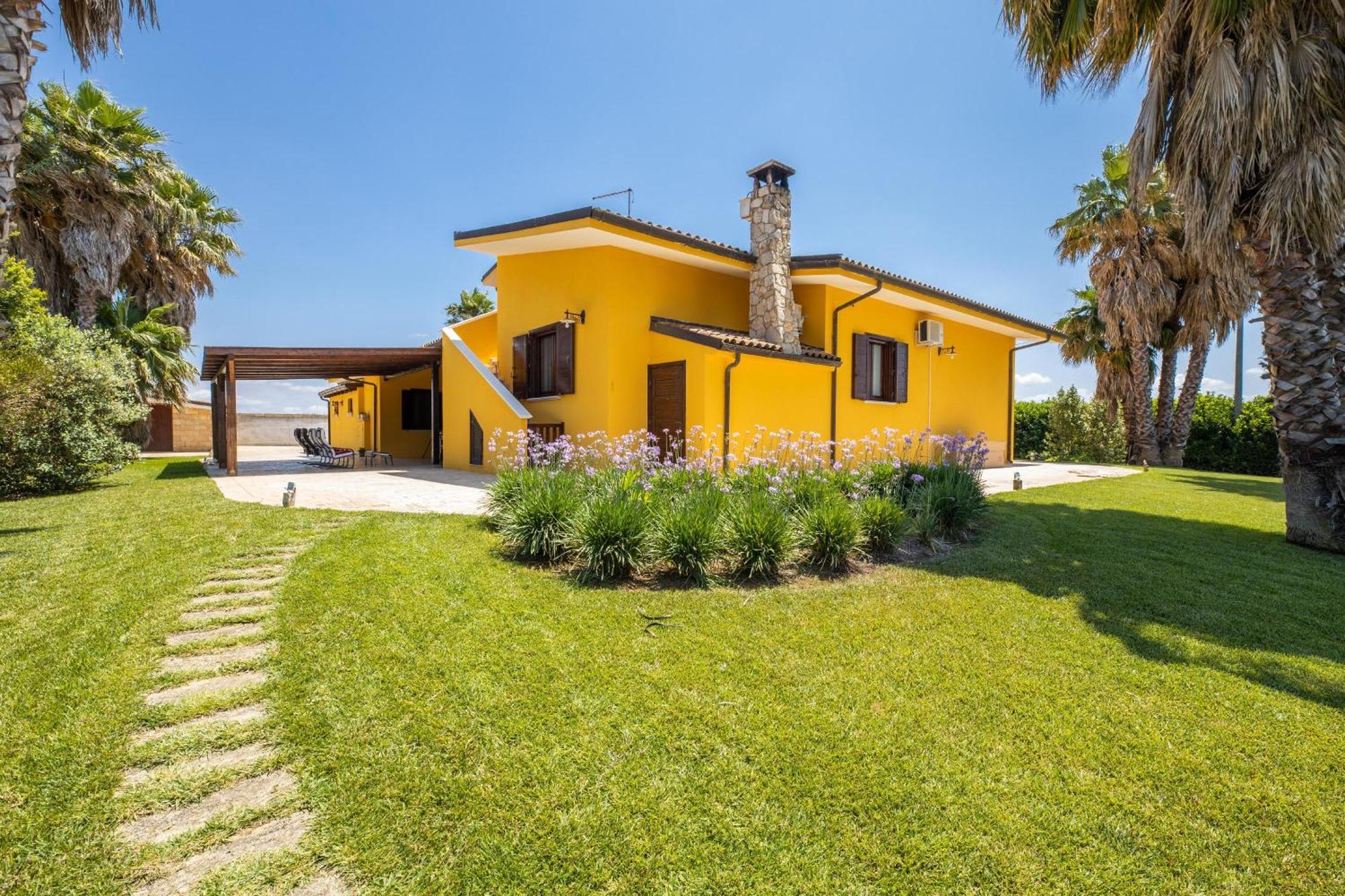 Villa Esmeralda Taviano  Zewnętrze zdjęcie