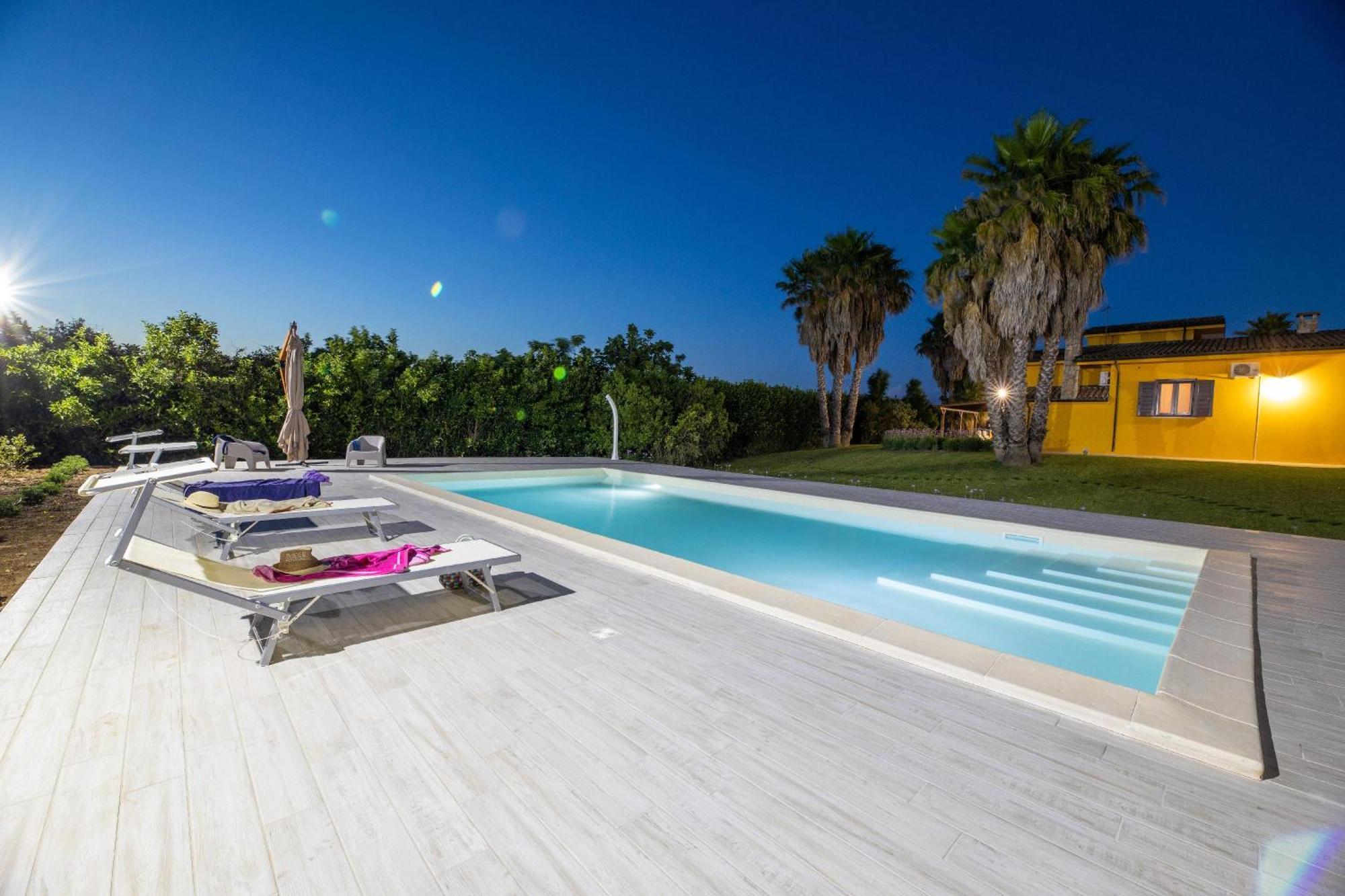 Villa Esmeralda Taviano  Zewnętrze zdjęcie